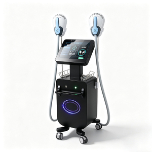 Sistema de estimulación muscular electromagnética de alta intensidad para esculpir el cuerpo