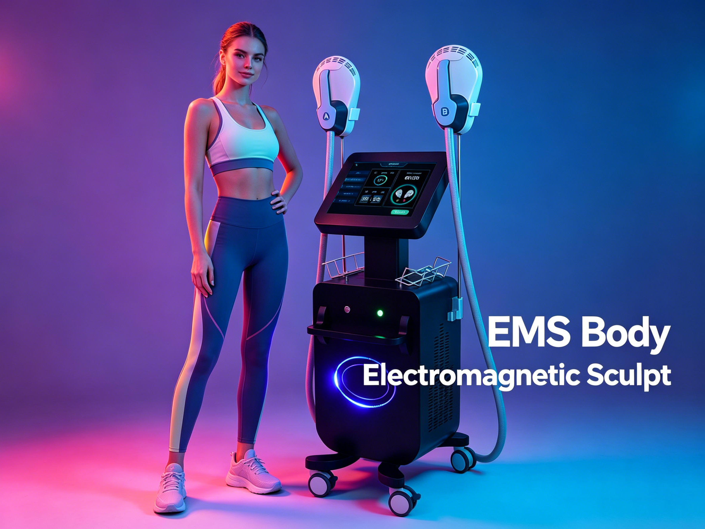 Máquina muscular adelgazante EMS Body Sculpt